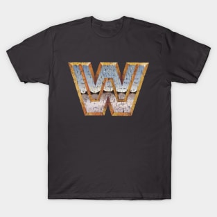 WF Retrowave Chrome 1985 T-Shirt